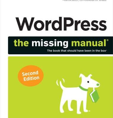 خرید و دانلود نسخه کامل کتاب WordPress: The Missing Manual