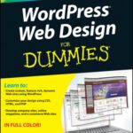 خرید و دانلود نسخه کامل کتاب WordPress web design for dummies
