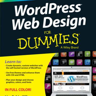 خرید و دانلود نسخه کامل کتاب WordPress Web Design For Dummies
