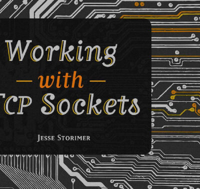 خرید و دانلود نسخه کامل کتاب Working With TCP Sockets