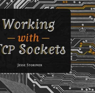 خرید و دانلود نسخه کامل کتاب Working With TCP Sockets