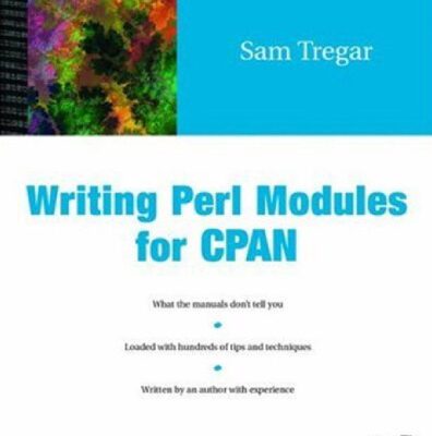 خرید و دانلود نسخه کامل کتاب Writing Perl Modules for CPAN