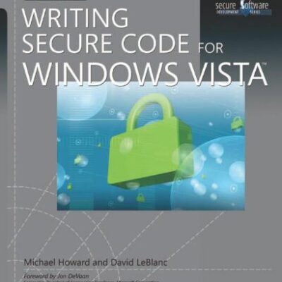 خرید و دانلود نسخه کامل کتاب Writing Secure Code