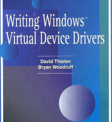 خرید و دانلود نسخه کامل کتاب Writing Windows Virtual Device Drivers