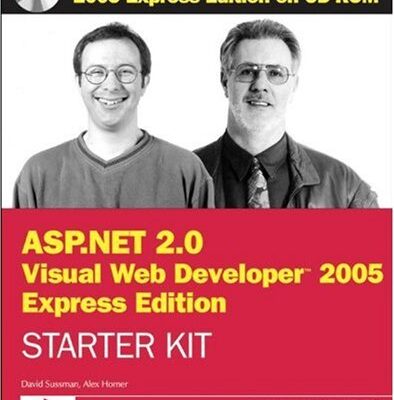 خرید و دانلود نسخه کامل کتاب Wrox’s ASP.NET 2.0 Visual Web Developer 2005 Express Edition Starter Kit