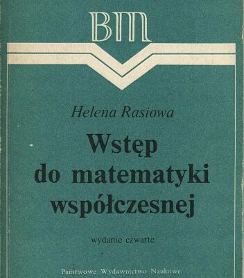 خرید و دانلود نسخه کامل کتاب Wstęp do matematyki współczesnej