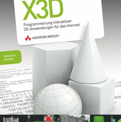 خرید و دانلود نسخه کامل کتاب X3D: Programmierung interaktiver 3D-Anwendungen für das Internet