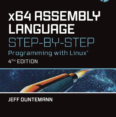 خرید و دانلود نسخه کامل کتاب x64 Assembly Language Step-by-Step: Programming with Linux