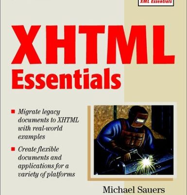 خرید و دانلود نسخه کامل کتاب XHTML Essentials