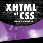 خرید و دانلود نسخه کامل کتاب XHTML et CSS : Cours et exercices