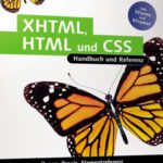 خرید و دانلود نسخه کامل کتاب XHTML, HTML und CSS: Handbuch und Referenz