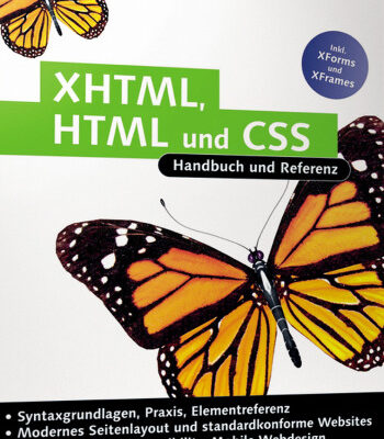 خرید و دانلود نسخه کامل کتاب XHTML, HTML und CSS: Handbuch und Referenz