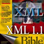 خرید و دانلود نسخه کامل کتاب XML 1.1 Bible