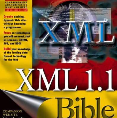 خرید و دانلود نسخه کامل کتاب XML 1.1 Bible