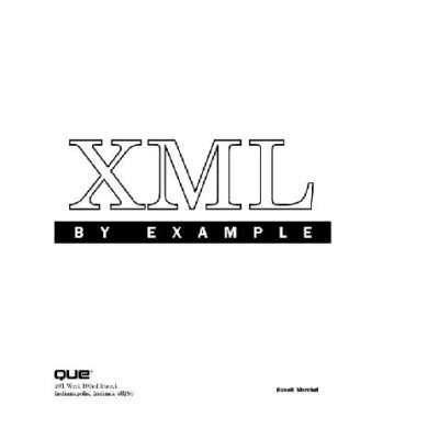خرید و دانلود نسخه کامل کتاب XML by example