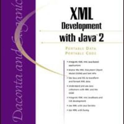خرید و دانلود نسخه کامل کتاب XML Development with Java 2