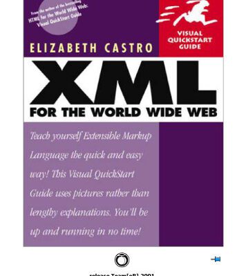 خرید و دانلود نسخه کامل کتاب XML for the World Wide Web