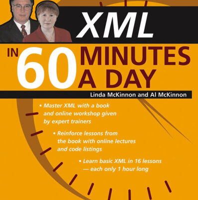 خرید و دانلود نسخه کامل کتاب XML in 60 Minutes a Day