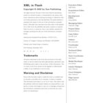خرید و دانلود نسخه کامل کتاب XML in flash