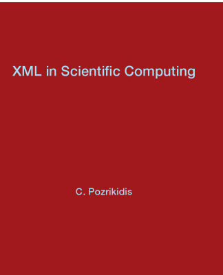 خرید و دانلود نسخه کامل کتاب XML in scientific computing