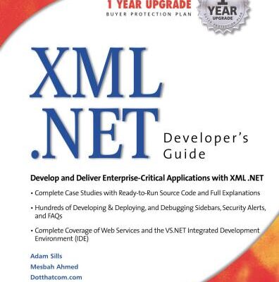 خرید و دانلود نسخه کامل کتاب XML .NET Developer’s Guide