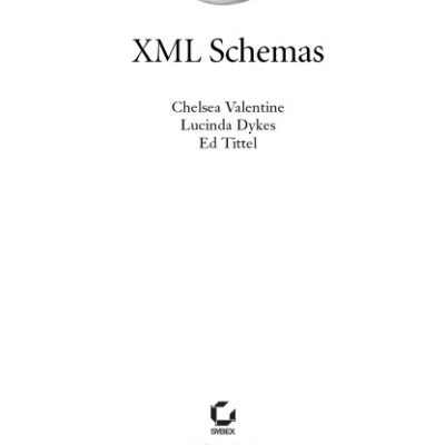 خرید و دانلود نسخه کامل کتاب XML Schemas