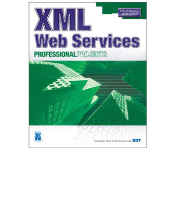 خرید و دانلود نسخه کامل کتاب XML Web Services Professional Projects