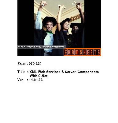 خرید و دانلود نسخه کامل کتاب XML Web Services & Server Components With C.Net (11.01.03)