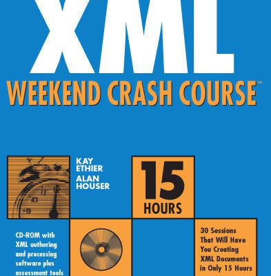 خرید و دانلود نسخه کامل کتاب XML Weekend Crash Course