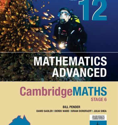خرید و دانلود نسخه کامل کتاب Year 12 mathematics advanced : CambridgeMaths stage 6