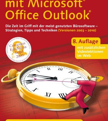 خرید و دانلود نسخه کامل کتاب Zeitmanagement mit Microsoft Office Outlook, 8. Auflage