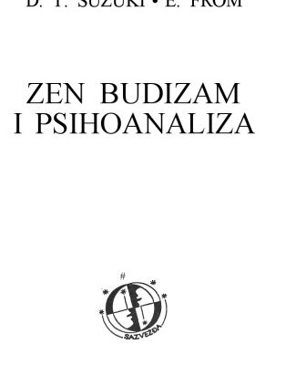 خرید و دانلود نسخه کامل کتاب ZEN BUDIZAM I PSIHOANALIZA