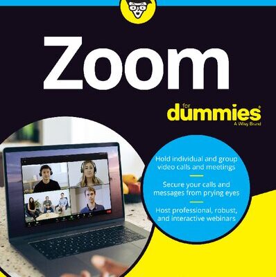خرید و دانلود نسخه کامل کتاب Zoom For Dummies
