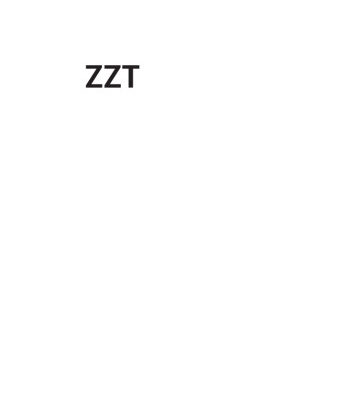 خرید و دانلود نسخه کامل کتاب ZZT