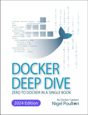 خرید و دانلود نسخه کامل کتاب Docker Deep Dive ویرایش 2024