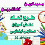 خرید و دانلود طرح نماد دانش آموزان مدارس ابتدایی