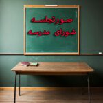 خرید و دانلود صورتجلسه شورای مدرسه
