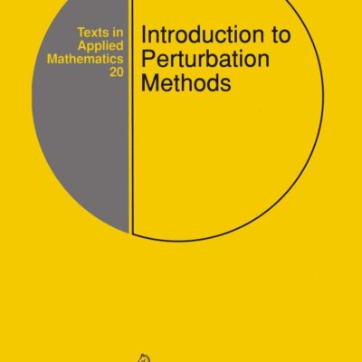 خرید و دانلود نسخه کامل کتاب Introduction to Perturbation Methods