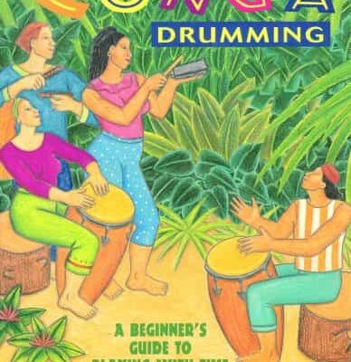 خرید و دانلود کتاب Conga Drumming از Alan Dworsky | آموزش ریتم با متد برای نوازندگان پرکاشن