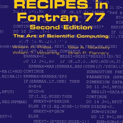 خرید و دانلود نسخه کامل کتاب Numerical Recipes in Fortran 77