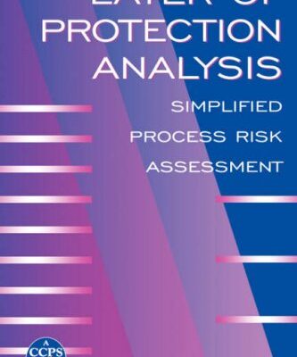 خرید و دانلود نسخه کامل کتاب Layer of Protection Analysis: Simplified Process Risk Assessment (A CCPS Concept Book)