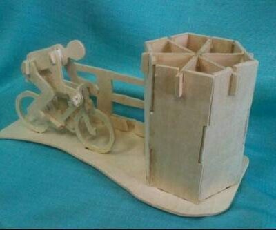 خرید و دانلود جامدادی طرح دوچرخه سوار