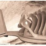 خرید و دانلود جامدادی طرح موج سوار