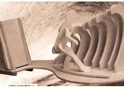 خرید و دانلود جامدادی طرح موج سوار