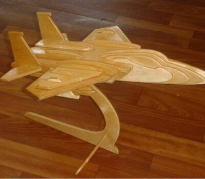 خرید و دانلود طرح جت جنگی پایه دار