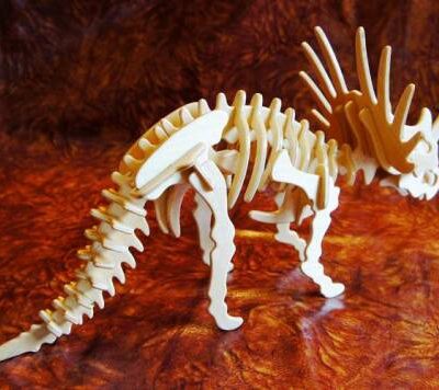 خرید و دانلود طرح دایناسور تریسراتوپس