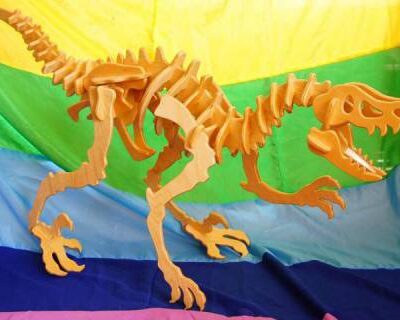 خرید و دانلود طرح دایناسور ولوسیراپتور