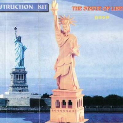 خرید و دانلود طرح مجسمه آزادی