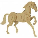 خرید و دانلود طرح معرق اسب