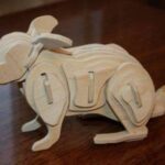 خرید و دانلود طرح معرق خرگوش